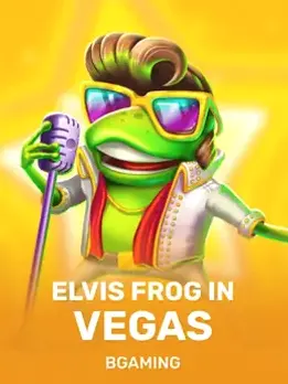 Elvis Frog in Vegas